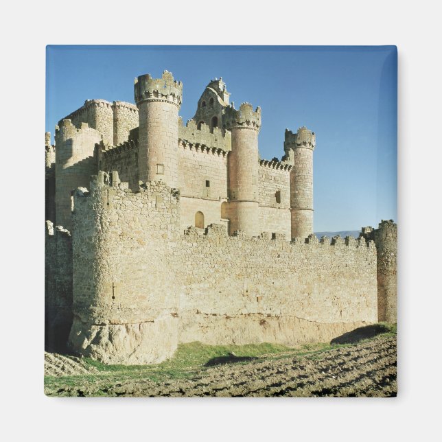 Aimant Le château (Devant)