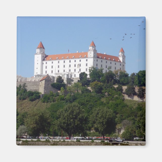 Aimant le château de bratislava (Devant)