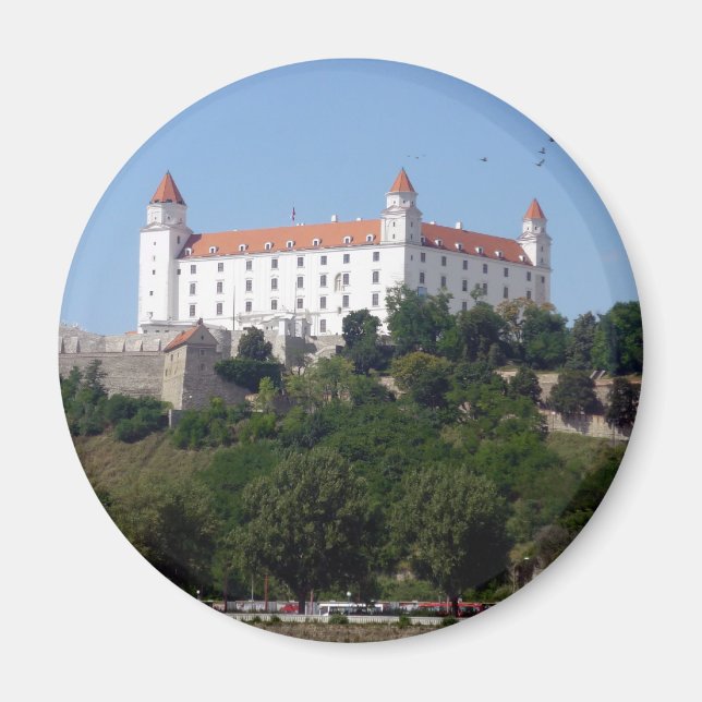 Aimant le château de bratislava (Devant)