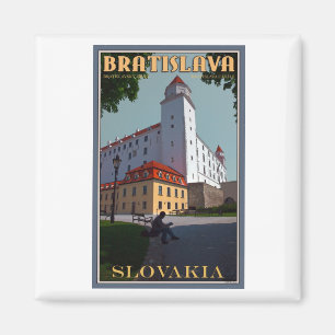 Aimant Le château de Bratislava