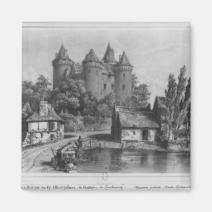 Aimant Le château de Combourg