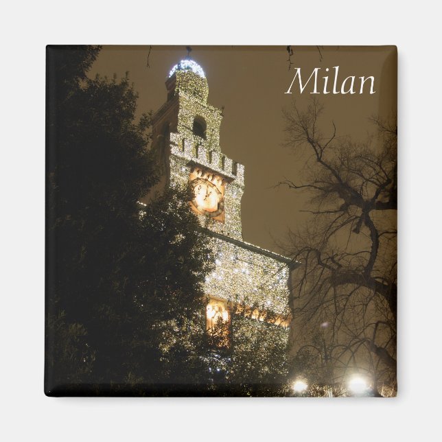 Aimant Le château de Milan (Devant)