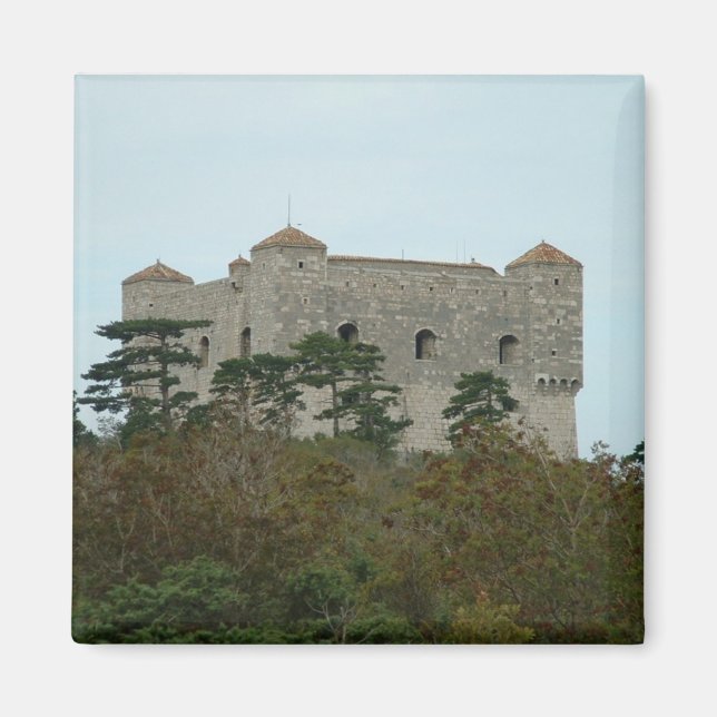 Aimant Le château de Nehaj (Devant)