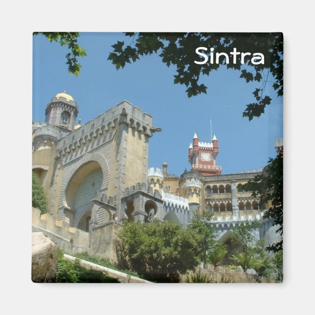 Aimant Le château de Sintra (Devant)