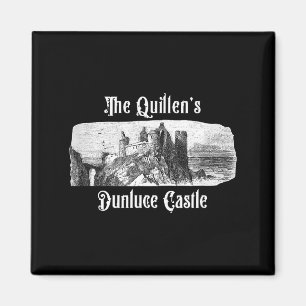 Aimant Le château Dunluce des Quillen