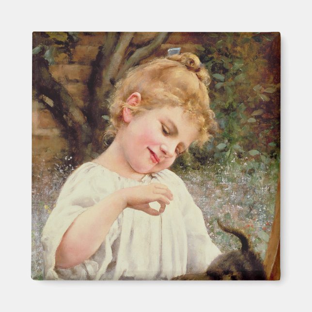 Aimant Le Chaton Joueur (Devant)