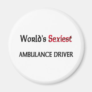 Aimant Le chauffeur ambulancier le plus souple au monde