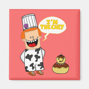 AIMANT "LE CHEF "