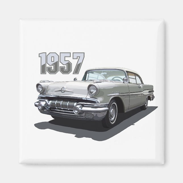 Aimant Le chef étoilé de 1957 (Devant)