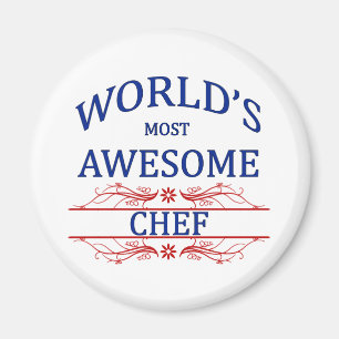 Aimant Le chef le plus impressionnant du monde