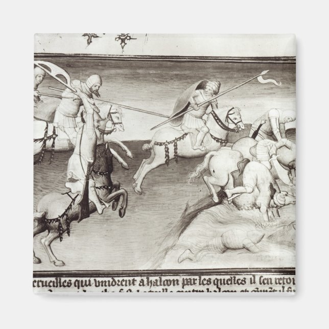 Aimant Le chef mongol, Hulagu, khan de l'Ilkhanate (Devant)