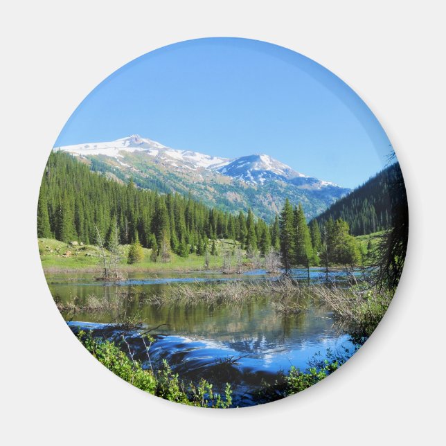 Aimant Le chemin de l'indépendance (Devant)