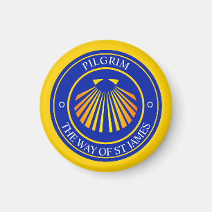 Aimant Le chemin des pèlerins de St James