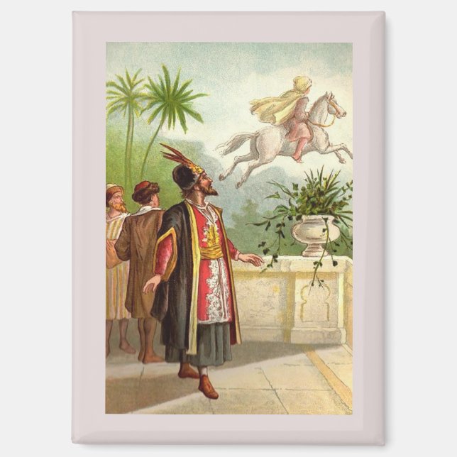 Aimant Le Cheval Enchanté (Recto)