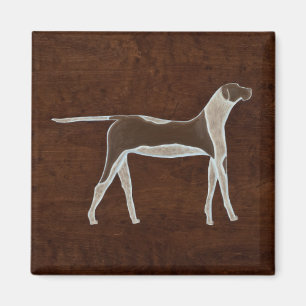 Aimant Le chien 2009