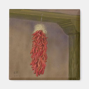 Aimant Le Chili Ristra