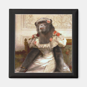 Aimant Le Chimp de Bouguereau