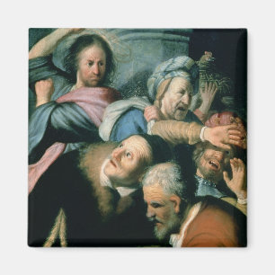 Aimant Le Christ conduisant les distributeur de monnaie