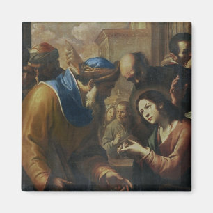 Aimant Le Christ contestant avec les médecins, c.1660