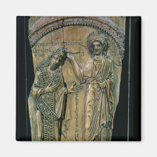 Aimant Le Christ couronnant l'empereur Constantine VII