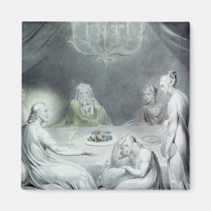 Aimant Le Christ dans la Chambre de Martha et de Mary