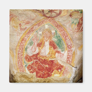 Aimant Le Christ dans la majesté