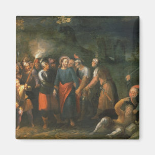 Aimant Le Christ dans le jardin de Gethsemane