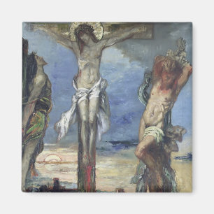 Aimant Le Christ entre les deux voleurs, c.1870