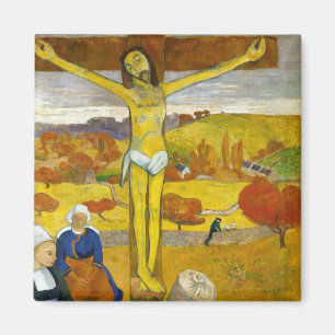 Aimant Le Christ Jaune, Gauguin