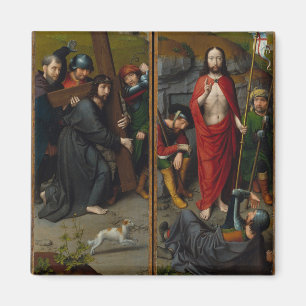 Aimant Le Christ portant la croix