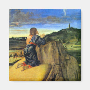 Aimant Le Christ sur le mont des Oliviers par Bellini