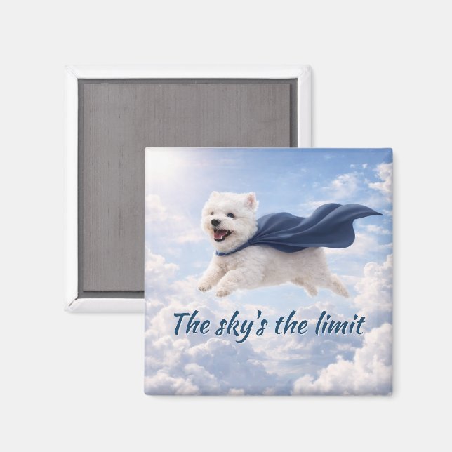 Aimant Le ciel est la limite (Recto/Verso)