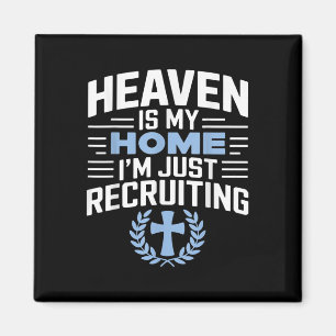 Aimant Le Ciel Est Ma Maison Je Recrute Juste Des Rel Chr