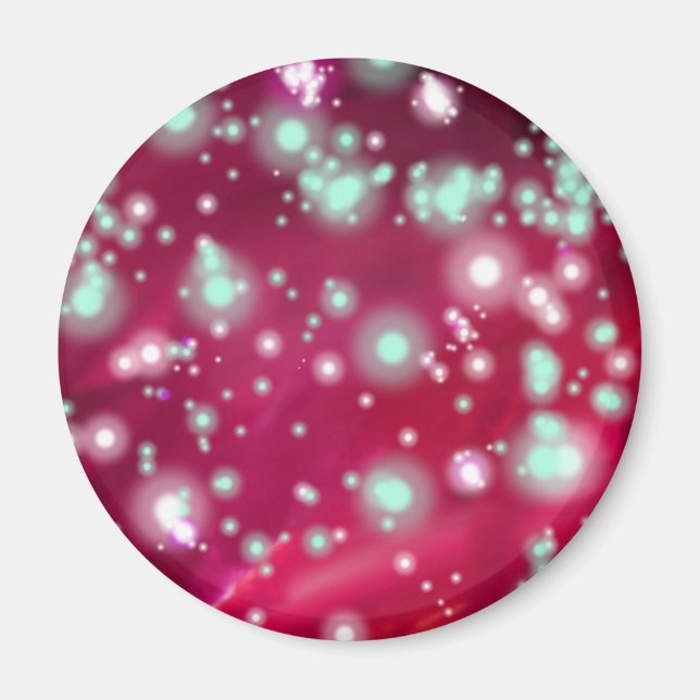 Aimant Le ciel rouge (Devant)