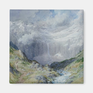 Aimant Le Cirque chez Gavarnie, 1882