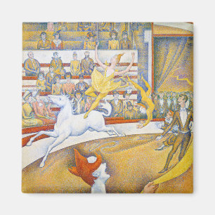 Aimant Le Cirque, Seurat