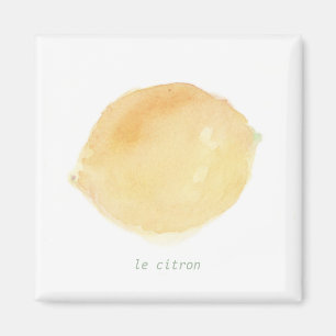 Aimant le citron