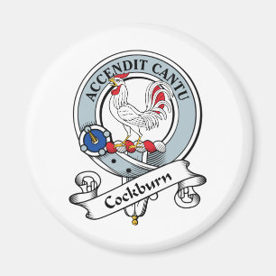 Aimant Le clan de Cockburn Badge