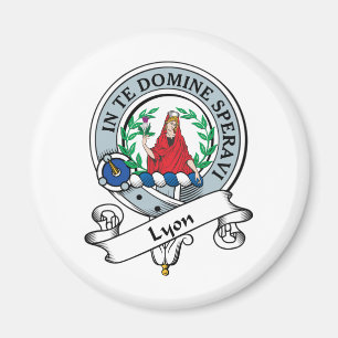 Aimant Le clan de Lyon Badge
