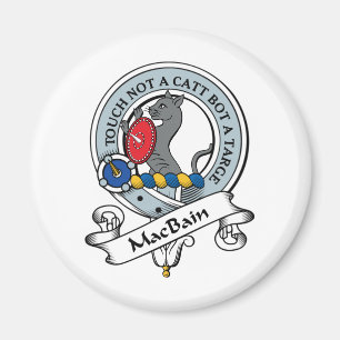 Aimant Le clan de MacBain Badge