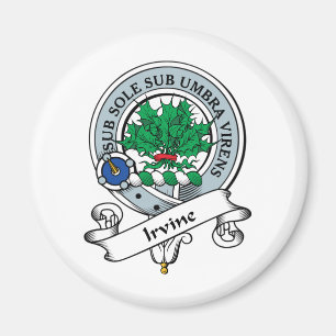 Aimant Le clan d'Irvine Badge