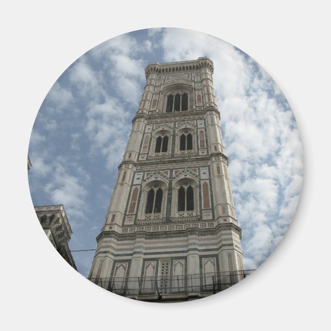 Aimant Le clocher de Giotto (Devant)