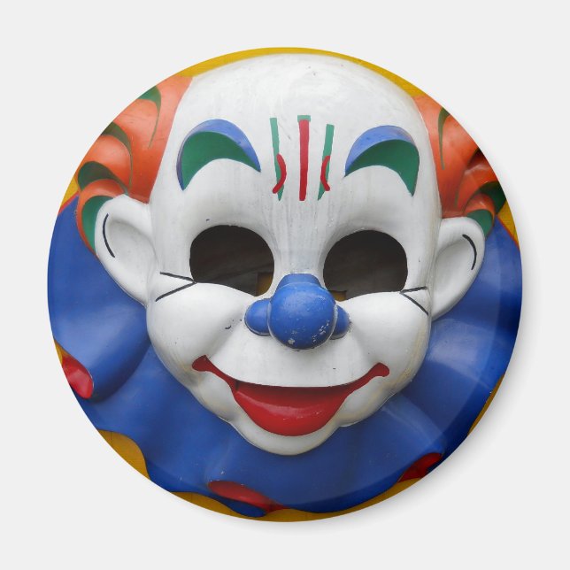 Aimant Le clown de cirque le plus rampant jamais (Devant)