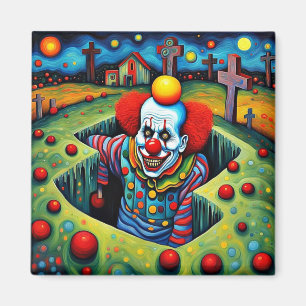 Aimant Le clown démon naît