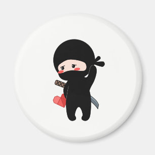 Aimant Le coeur du papier d'origine de Ninja brumeux