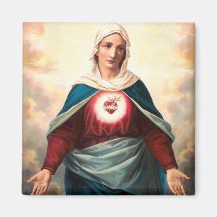 Aimant Le Cœur immaculé de Marie