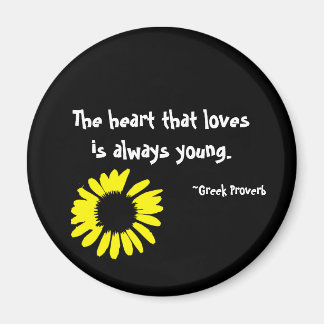 Aimant Le coeur qui aime..."