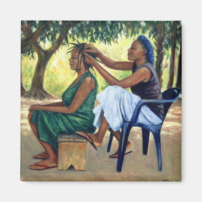 Aimant Le Coiffeur 2001 (Devant)