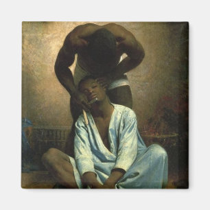 Aimant Le coiffeur de Suez