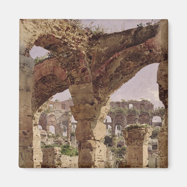 Aimant Le Colisée, Rome, 1835 (Devant)